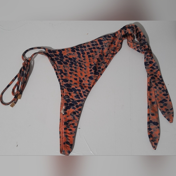 Vix paulahermanny Leopard Print Bikini Bottom - Picture 2 of 11